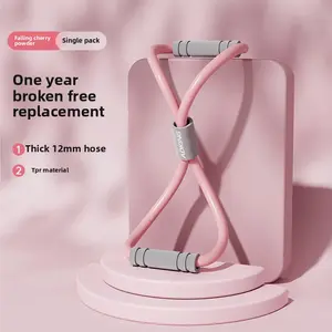 Rally female open back tension rope practice back stretcher fitness equipment household