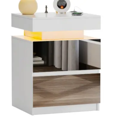 white with mirror（magnetic key）