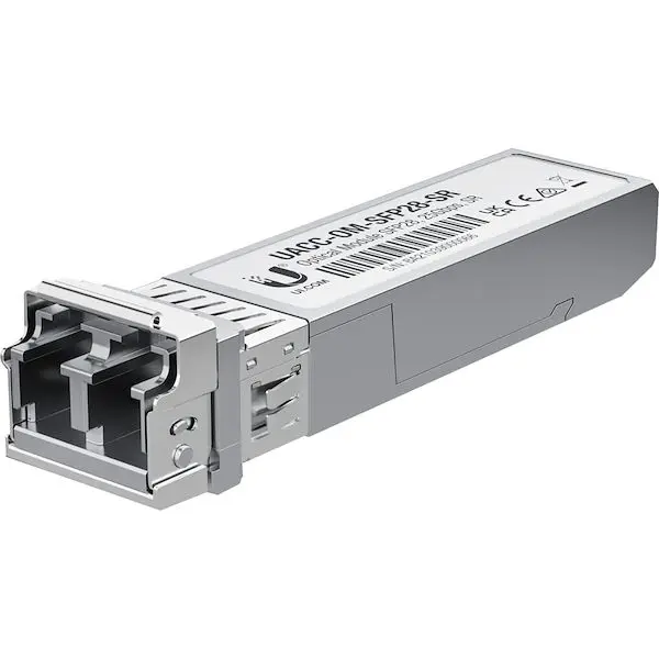 Ubiquiti UACC-OM-SFP28-SR 25Gbps High-Speed Multi-Mode Optical Transceiver Module for Network Components, Computers & Office Equipment, Fiber Lines