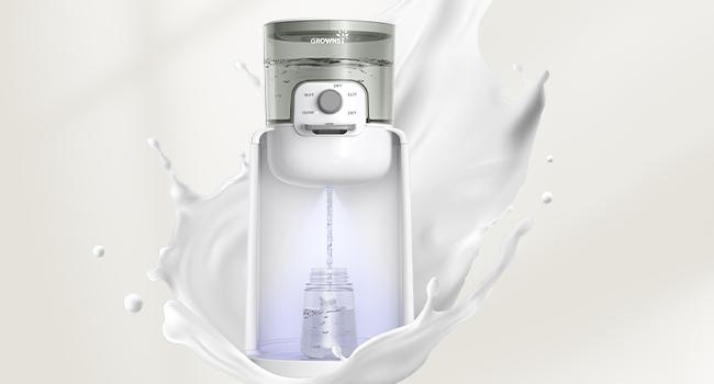 GROWNSY Instant Baby Bottle Warmer, Precise 4 Temperatures Control | Night Light, Midnight Feeding | Warm Water Dispenser for Formula in Seconds | 72H Smart Thermostat, Easy Keep Warm, Mom's Best Choice GROWNSY Instant Baby Bottle Warmer, Precise 4 Temperatures Control | Night Light, Midnight Feeding | Warm Water Dispenser for Formula in Seconds | 72H Smart Thermostat, Easy Keep Warm, Mom's Best Choice