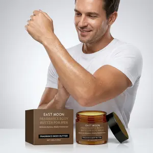 Men's Fragrant Body Lotion Cream for Hydrated Skin, Smooth and Refreshing Non-Greasy Moisturizer, Ideal for Daily Use