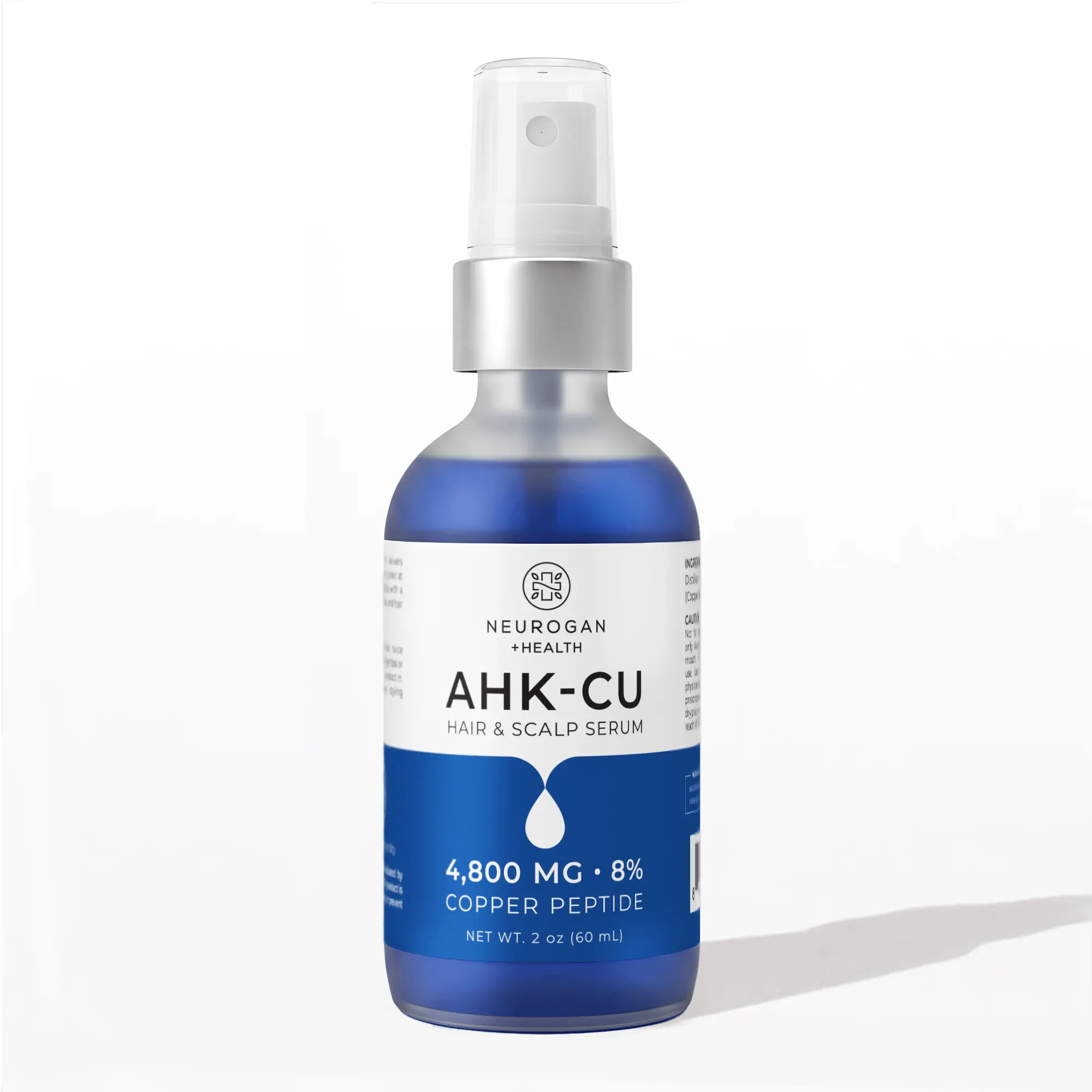 ahk-cu hair Neurogan Health AHK-Cu Hair Elixir Serum | 4,800 mg, 2 oz / 60 mL