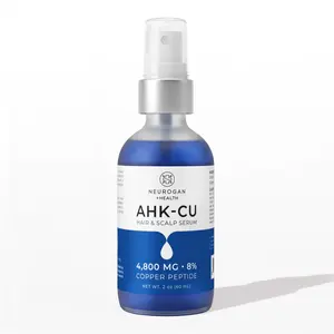 Neurogan Health AHK-Cu Hair Elixir Serum | 4,800 mg, 2 oz / 60 mL
