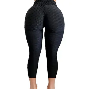 Women'S High Waist Yoga Pants Tummy Control Slimming Booty Leggings Workout Running Butt Lift Tights