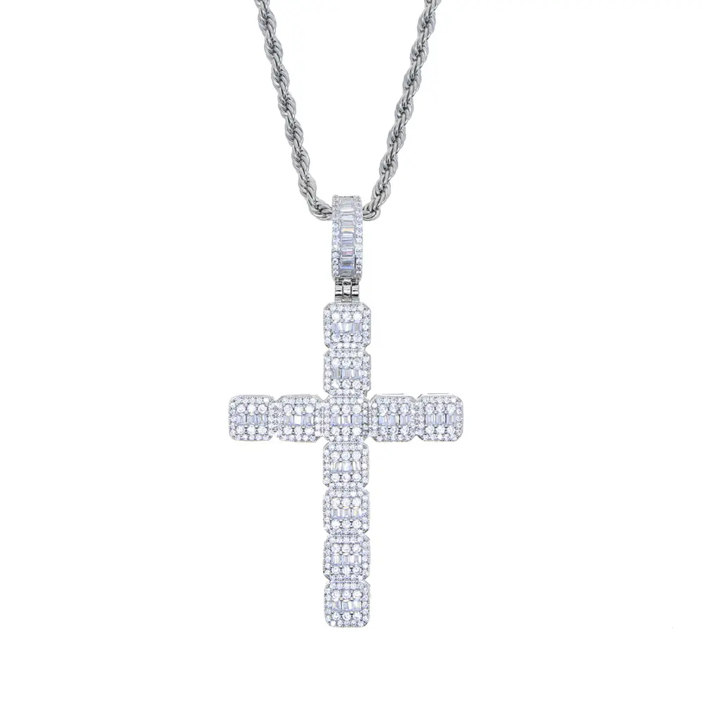 H Platinum Cross
