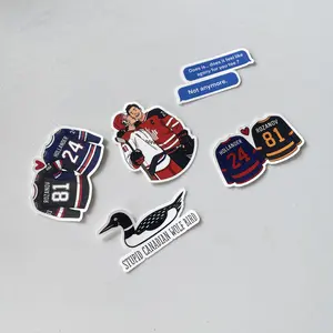 Heated Rivalry RANDOM Sticker, Hollander and Rozanov Bundle Stickers, Hockey Romance Gift Perfect For Laptop, Phone, Notebook