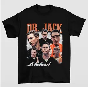 Vintage Shawn Hatosy Shirt Bootleg Jack Abbott Shirt The Pitt TV Show Tee