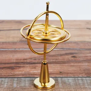 2026 New Fidget Spinner Zinc Alloy Metal Gyroscope Colorful Stress Relief Toy for Kids Adults Wholesale Spinning Top