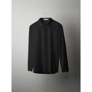 Performance dress shirt Black