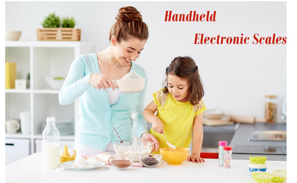 Digital Food Measuring Scoop Scale Electronic Kitchen Measuring Spoon Scale for Cooking Baking - Smart Adjustable Measure Cup for Home Cooks Bakers Chefs Pet Owners`