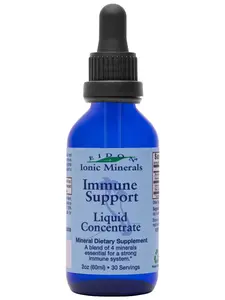 Eidon Ionic Liquid Immune Support Supplement 2oz Concentrate - Immunity Booster Mineral Drops with Zinc, Selenium, Sulfur, Support & Maintain Immune System, Bioavailable, No Preservatives or Additives GMO Free Gluten Free Dairy Free Healthcare Fitness
