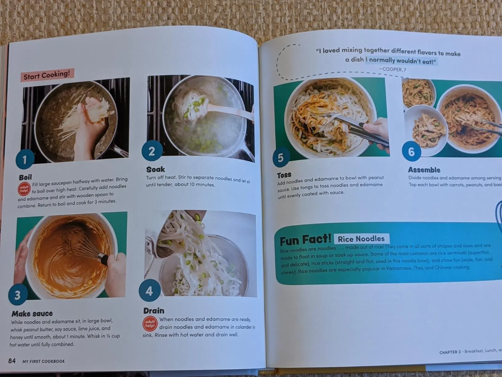 My First Cookbook: Fun recipes to cook together . . . with as much ...