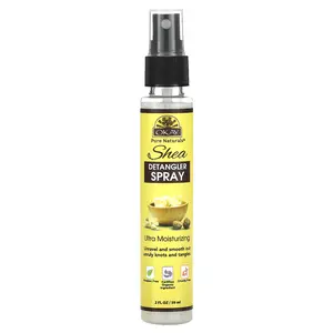 Okay Pure Naturals Shea Detangler Spray, 2 fl oz (59 ml)