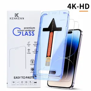 Screen protector pracvy proof clean room one piece iPhone 15 Pro Max /14 ProMax /13 Pro Max