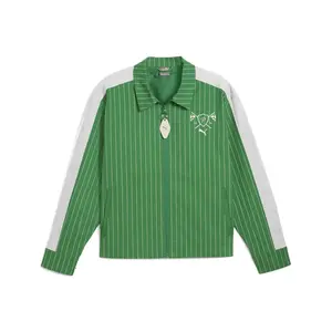 PUMA Mens Porsche Legacy Lifestyle Jacket Athletic Outerwear Casual - Green