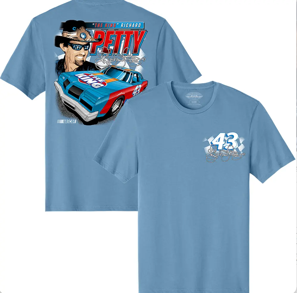 RICHARD PETTY "THE KING" 7x TEE