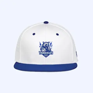 Thundercats Elite Fitted Hat Royal Blue & White Edition All Seasons Durable Material Fitted Style Comfortable Fit Versatile Accessory