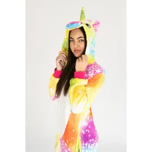 Rainbow Star Unicorn Onesie