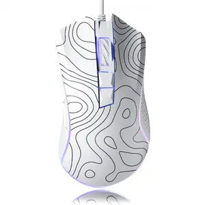 Wired Gaming  with 12 Backlit Modes, 7 Macro Buttons, 12000 DPI, RGB Lighting, Supports DIY Keybinding for Windows