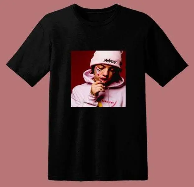 Lil Xan Classic 80s T-Shirt – Retro Hip Hop Music Graphic Tee