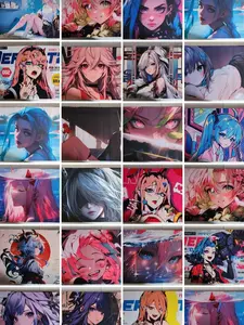 Playmat / Mousepad XL (90x40cm) Anime Waifu for TCG & Gaming