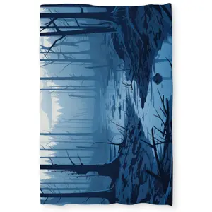 MWW C1DCTXLWKPMRF2 Dead Lands Gray Twin Size Extra-Long Duvet Cover - Decorative, Neutral-Toned, Machine-Washable Microfiber Bedding, Extra-Long Duvet Covers for Stylish Home Decor, Decorative Duvet Covers