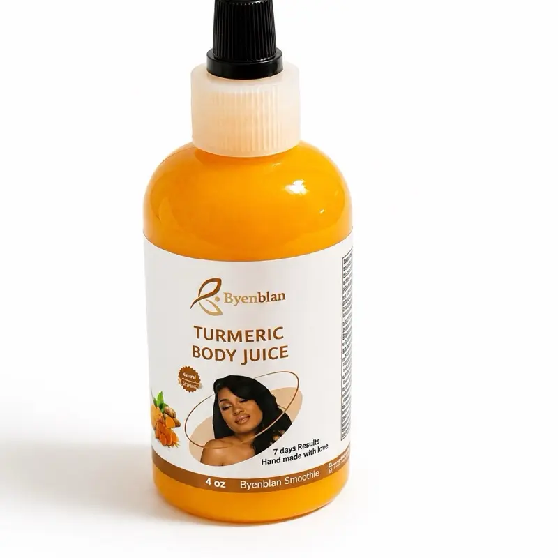 Byen blan turmeric smoothie