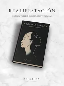 REALIFESTACIÓN: DESPIERTA TU PODER CREADOR, CREA TU REALIDAD – Edición de tapa dura Books Tarot Card Book