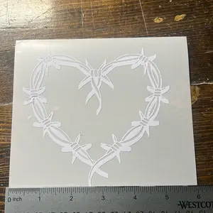 Car decal Karol G 5x5