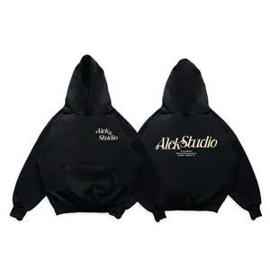 ALEKSTUDIO 2 Sides Hoodie, ALEKSTUDIO Shirts, C0mfort Colors Hoodie, Cozy Unisex Shirts for Men and Women, Top Apparel, Casual Streetwear