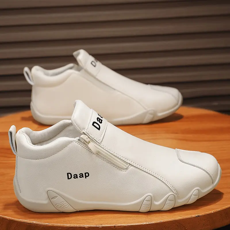Bdhjydb New Spring, Men'S Shoes, Medium Top, Casual Lazy Shoes, And Comfortable Labor Insurance, Versatile Shoes for Men, Popular Atmosphere And Advanced, Easy Design, Unique Niche, Suitable for Gift Giving