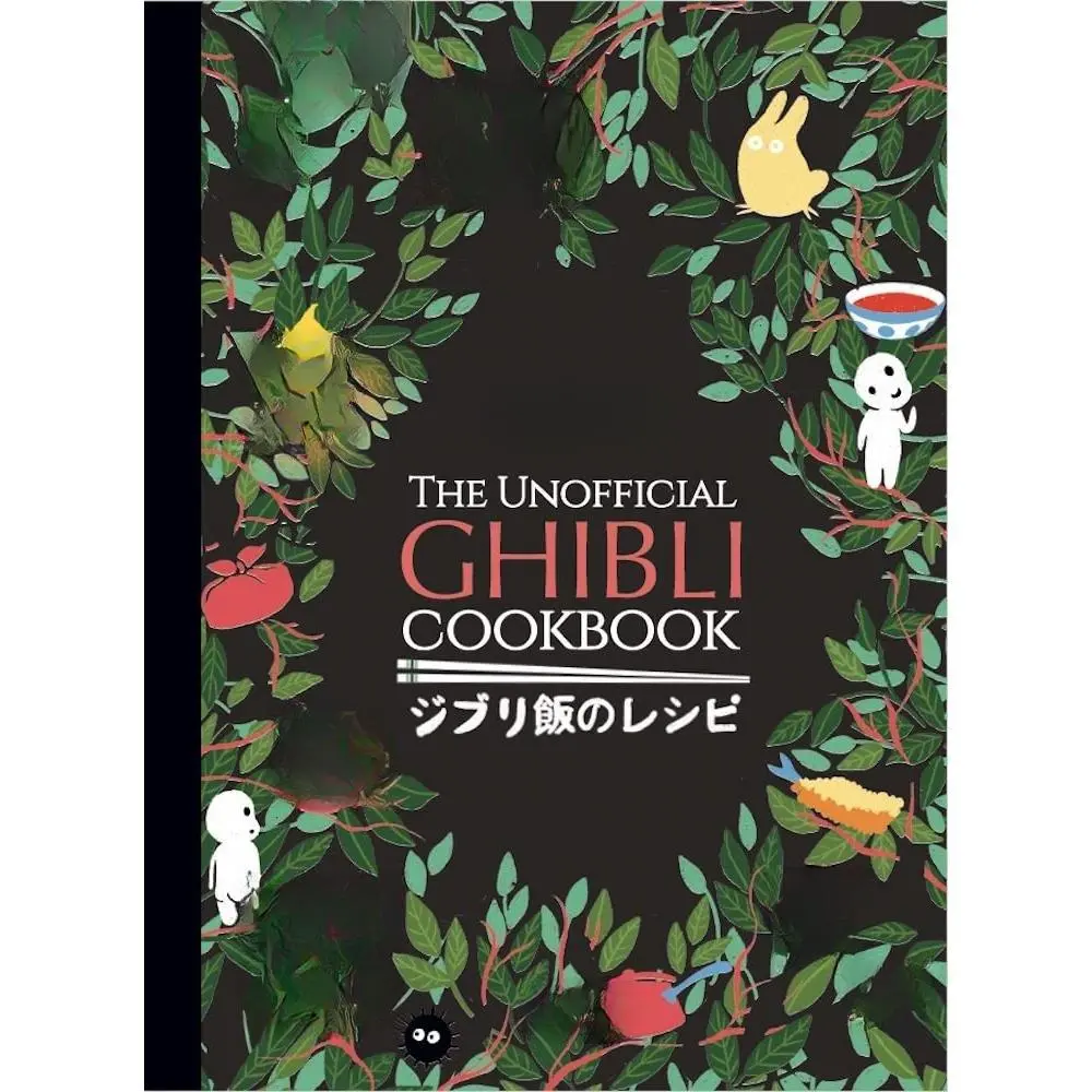 The Unofficial Ghibli Cookbook Hardcover – April 4, 2023 by Thibaud Vilanova (Author)