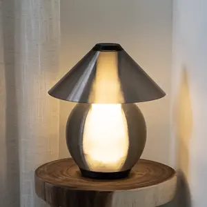 JONATHAN Y Opal Modern Contemporary Plant-Based PLA 3D Printed Dimmable LED Table Lamp , for bedroom, living room, foyer, hallways, dining room, dorms