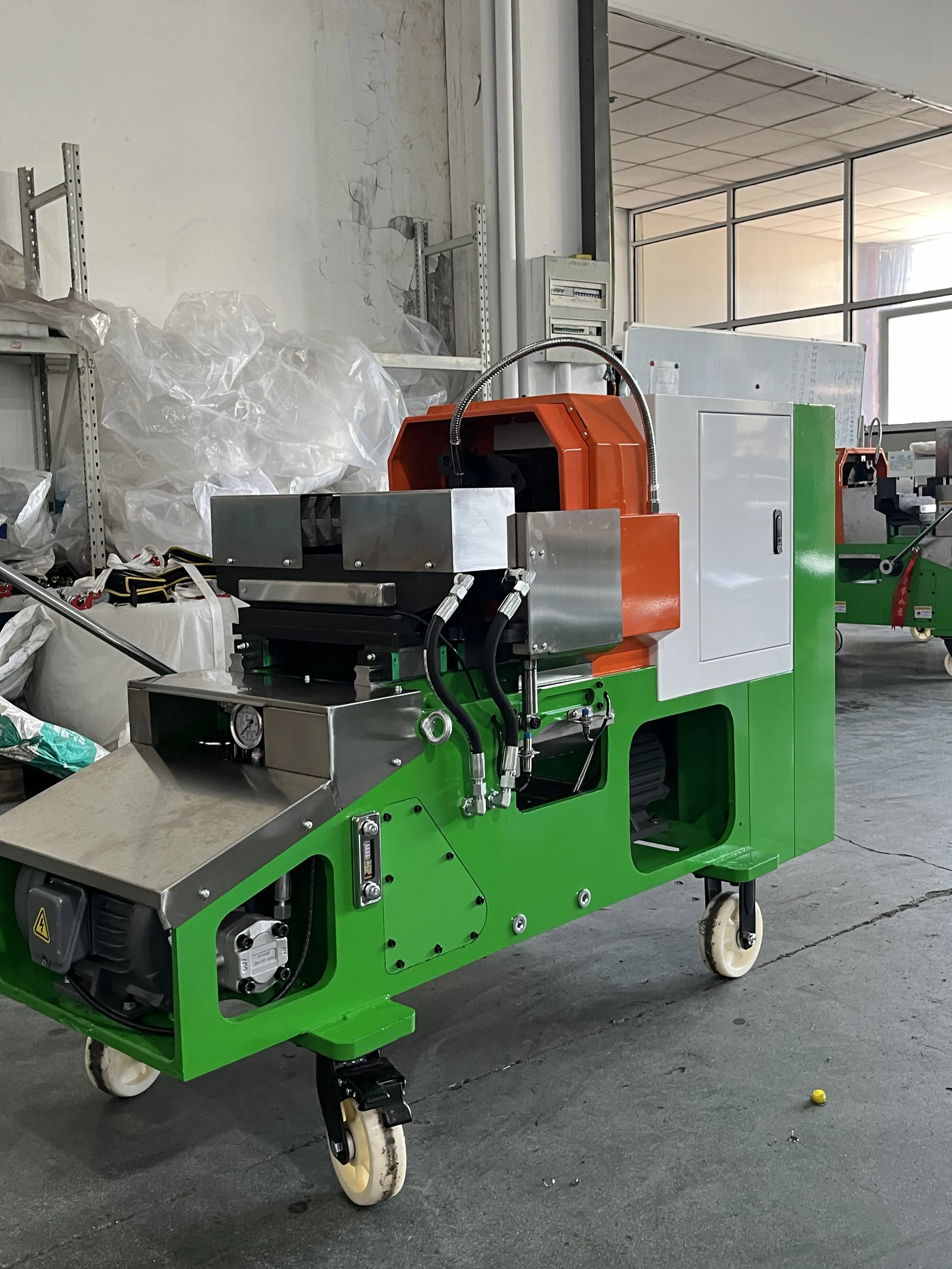 threading machine