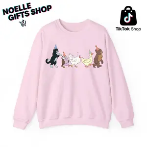 Little Bear Birthday Retro Kids Shirt, Vintage Cute Animal Party Hoodie, Retro Family Matching Outfit Sweater, Classic Kids Celebration Graphic Sweatshirt