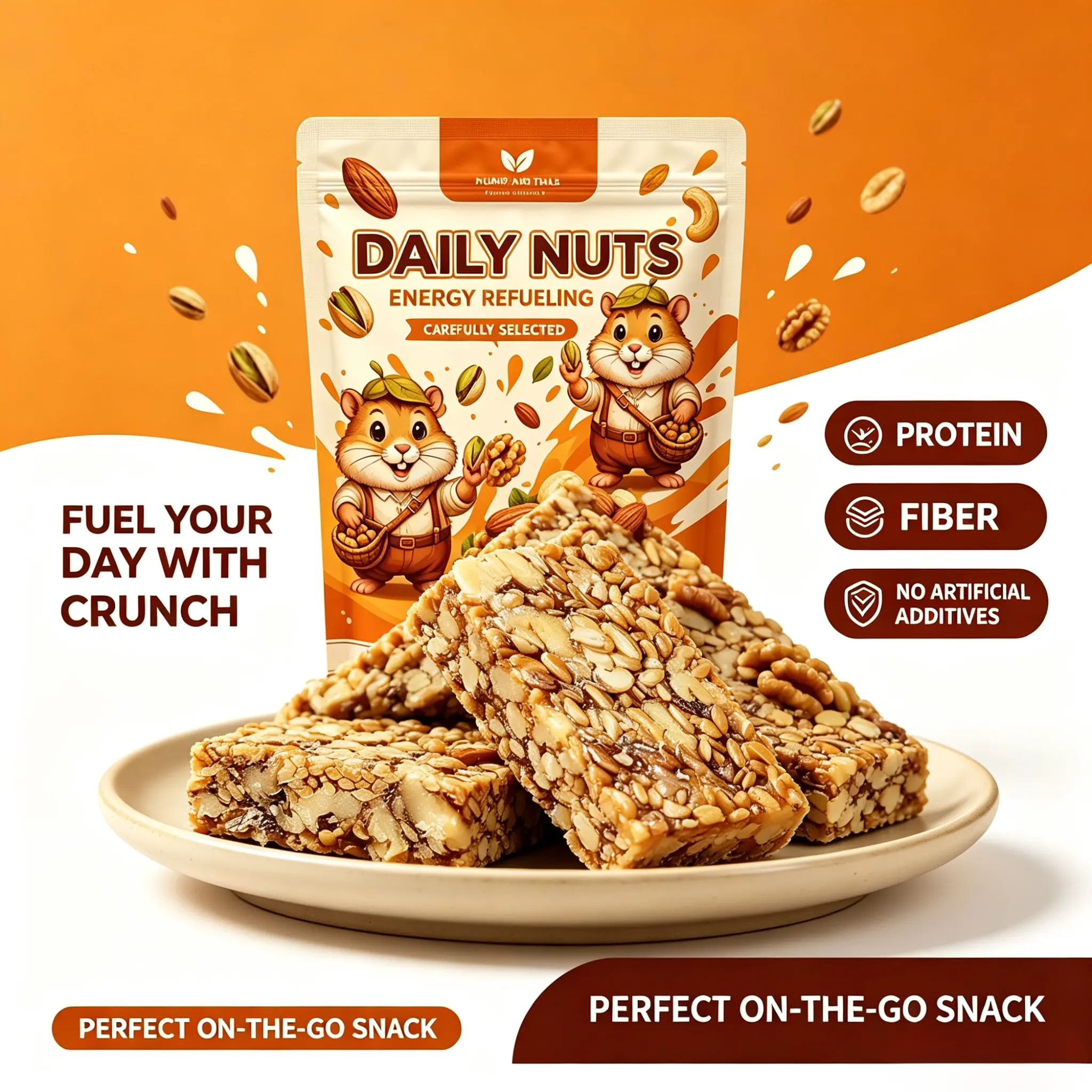 CRUNCHY WALNUT CRISP Extra Crispy Snack with Pure Walnut Flavor