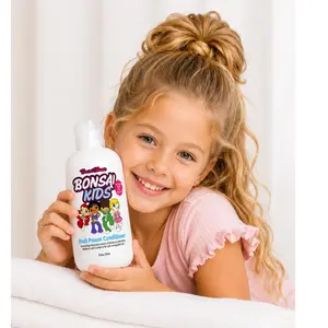 Bonsai Kids Hair Conditioner – Tear-Free Daily Moisturizing Conditioner for Kids & Toddlers | Soft, Tangle-Free Hair for All Hair Types (8 oz)