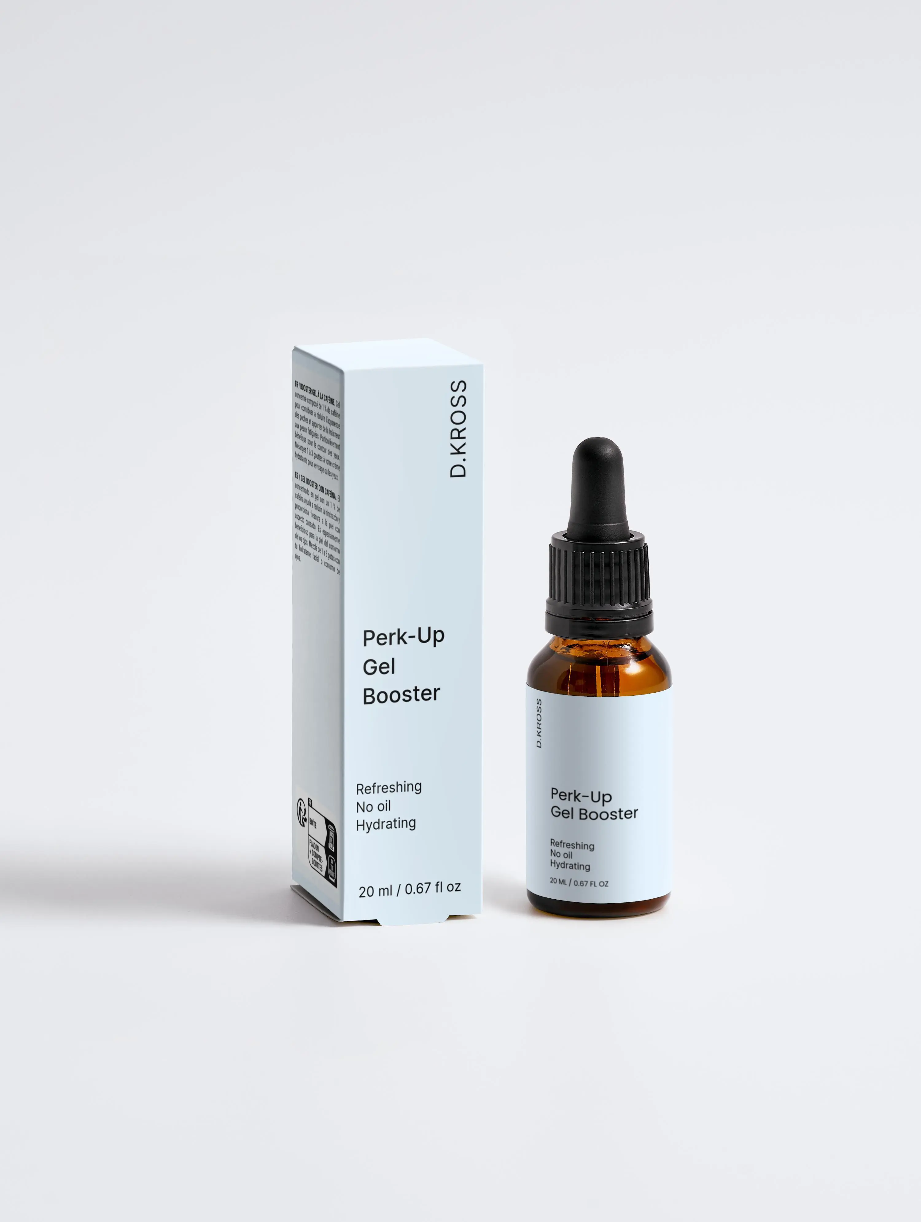 D.KROSS Perk-Up Gel Booster for Face & Eye Moisturizer
