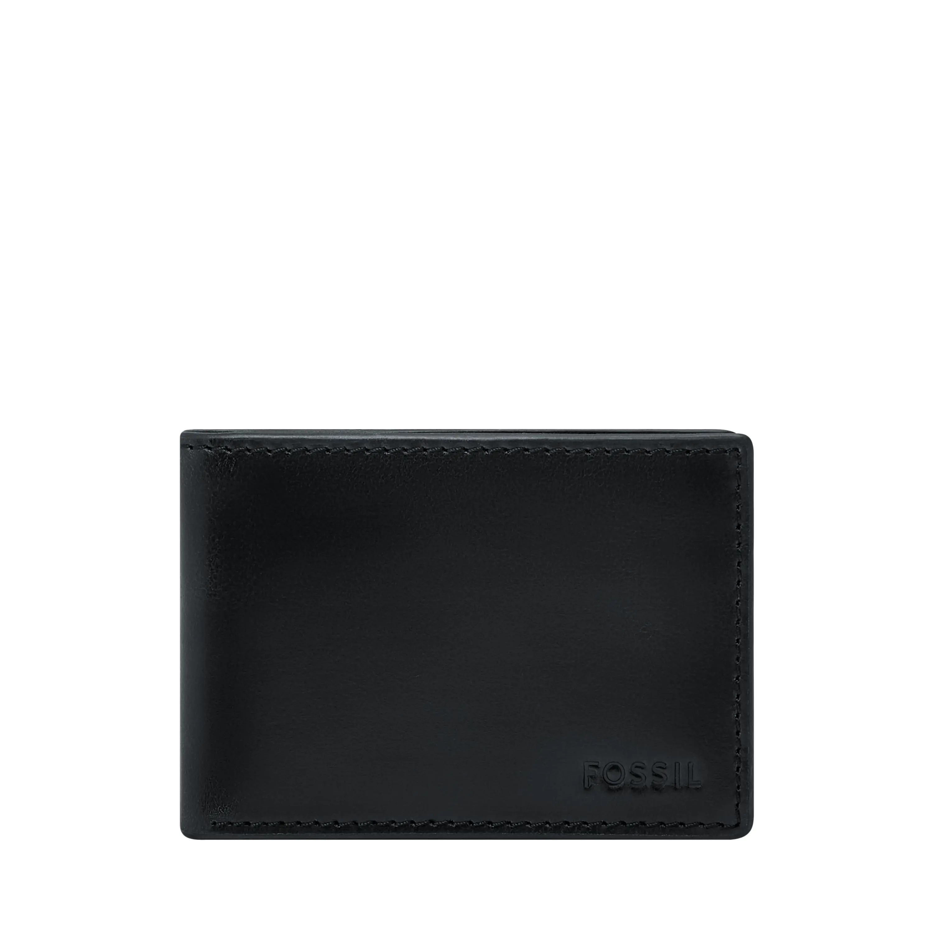 Fossil Men's Derrick Leather Front Pocket Bifold Fossil Men's Derrick Leather Front Pocket Bifold