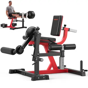 FEIERDUN 4-in-1 Adjustable Leg Extension & Curl Machine – 700 lbs Capacity Lower Body Workout Equipment for Home Gym, Multi-Function Weight Training Machine