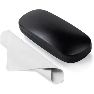 Glasses Case Hard Shell - PU Leather Eyeglass Cases Eyeglasses Case for Sunglasses Eye Glasses Cases