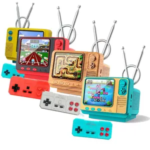 Retro Game Console with 308 Classic Games, Mini Handheld TV-Style Controller, Perfect Nostalgia Entertainment Device