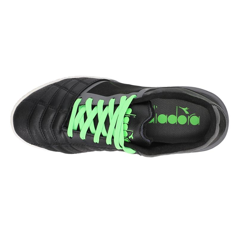 diadora Mens Brasil Sala Indoor Soccer Cleats  - Black