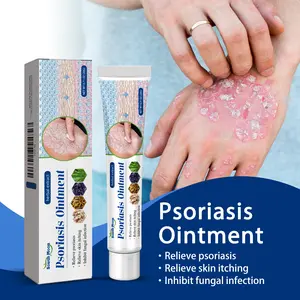 Herbal Anti-Itch Ointment for Psoriasis & Eczema Relief, Intensive Skin Repair Treatment Cream for Dry, Irritated Skin, Fast-Absorbing Formula - 20g, Wellness