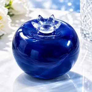 Giant blueberry high-quality stress-relieving toy, blueberry jelly texture squeeze toy, slow rebound tabletop decoration, relieves stress, an interesting and cute gift, birthday party gift, soft and cuddly stress-relieving toy, stress-release office desk
