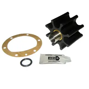 Jabsco Impeller Kit - 8 Blade - Nitrile - 2-9-16" Diameter, Engine Cooling