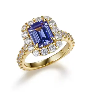 Stasia Azul Ring in Tanzanite