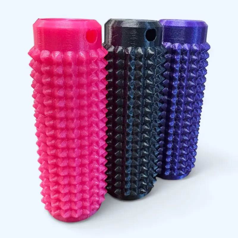 Little Ouchies Grippie Squish Potions & Elixirs Alchemy Sensory Fidget Keychain - Fidget Keyring, Key Charm Accessories, Flexible Texture, Vibrant Colors, Self-Care Tool for Sensory Needs, Pocket or Bag Compatible