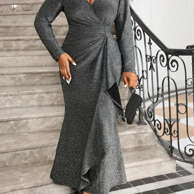 Silver Holiday Dress Amazon