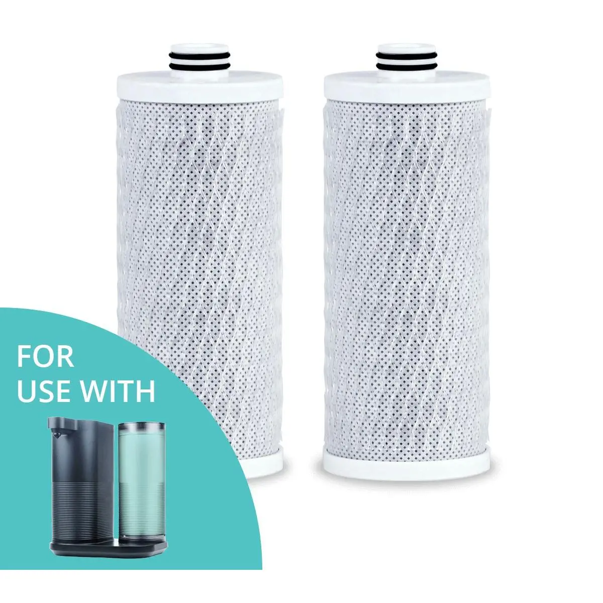 Set of 2 Water Filter Replacements for Aquasana Next Gen System Set of 2 Water Filter Replacements for Aquasana Next Gen System